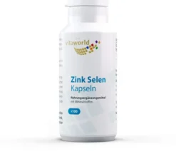 Zink Selen Kapseln 15 mg Pro 100 µg 100 Kapseln