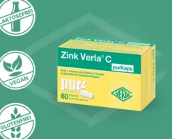 Zink Verla C purKaps 60 Kapseln