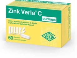 Zink Verla C purKaps 60 Kapseln