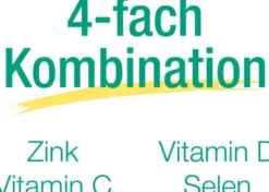 Zink Verla immun 60 Kautabs