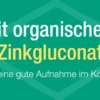 Zink Verla Otc 20 mg 20 Filmtabletten