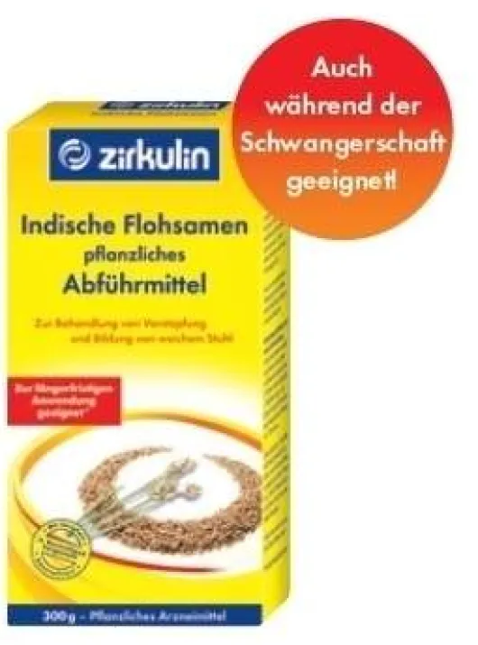 Zirkulin Indische Flohsamen 300 G