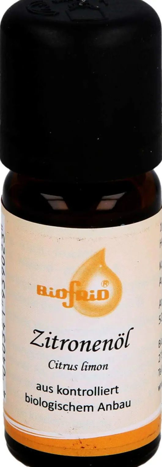 Zitronenöl Kba 10ml