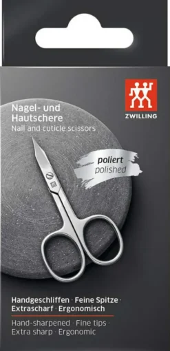 Zwilling Classic Inox Kombi- Nagelschere 90 mm