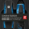 Zwilling Classic Inox Nagelknipser Set Blau 2-Teilig