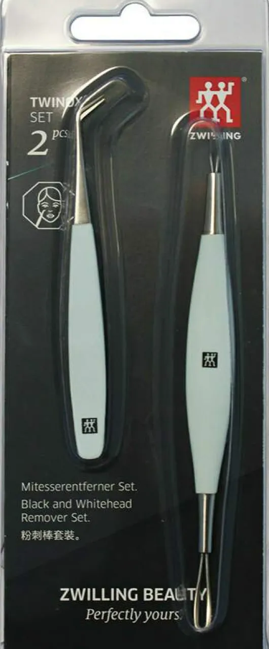 Zwilling Twinox Mitesserentferner Set
