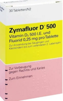 Zymafluor D 500 30 Tabletten